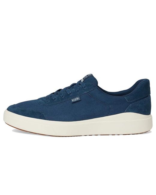 KIZIK Blue Prague 2 Hands-Free Shoes, Canvas/Rubber/Suede for men