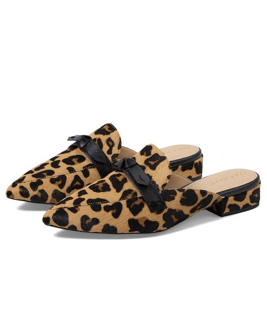 SALE！COLE HAAN♪Piper Bowレザーミュール Cole Haan Piper Leather Bow Mules on SALE | Saks OFF 5TH