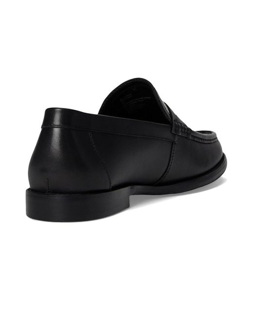 Steve Madden Black Westport Slip On Shoes/ 11 D for men