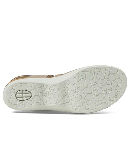 Mephisto Metallic Orly (Light Nubuck) Shoes