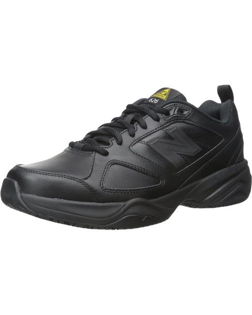 New Balance Leather Mens Slip Resistant 626 V2 Industrial Shoe in Black for  Men - Save 11% | Lyst