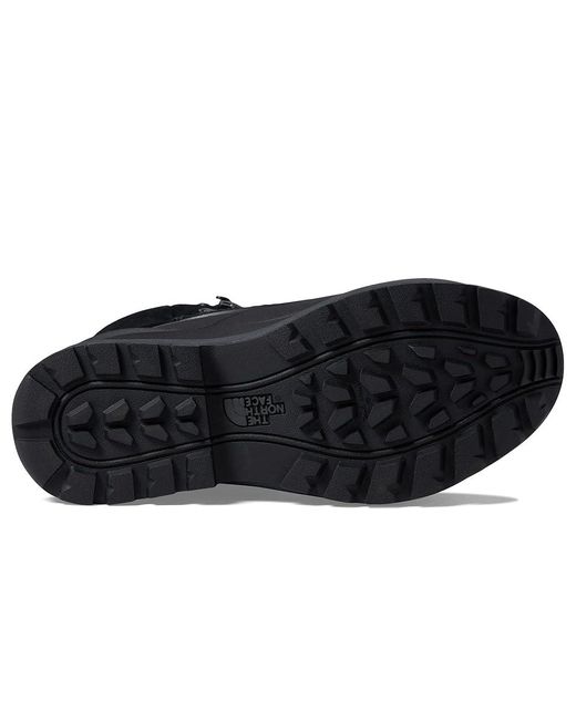 The North Face Black Chilkat V Lace Waterproof Shoes Tnf/Asphalt 10 D for men