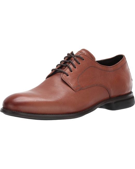 cole haan hamilton grand plain toe oxford