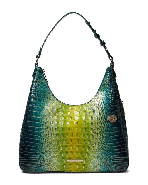 Brahmin Ombre Melbourne Tabitha Shoulder Bag in Green Lyst