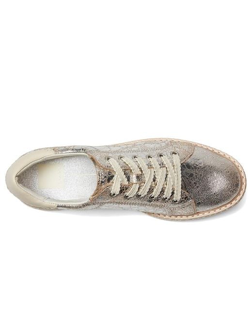 Dolce Vita Metallic Twain Shoes, Rubber
