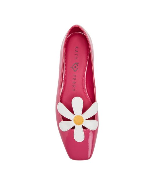 Katy Perry The Evie Daisy Flat in Pink | Lyst