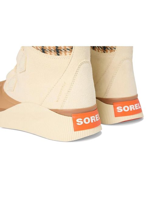 Sorel Natural Out N About Iv Chillz Waterproof Boots Honey/Tawny Buff 5 B
