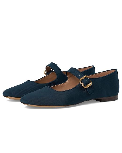 Sam Edelman Blue Michaela Shoes, Leather