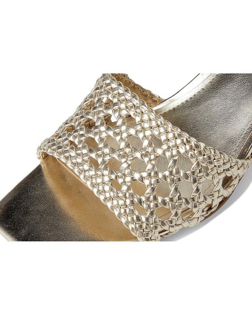 Calvin Klein Metallic Brianny Sandals, Synthetic