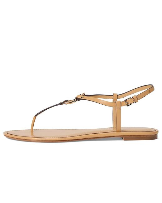 Tory Burch Black Ring Sandal Shoes, Leather
