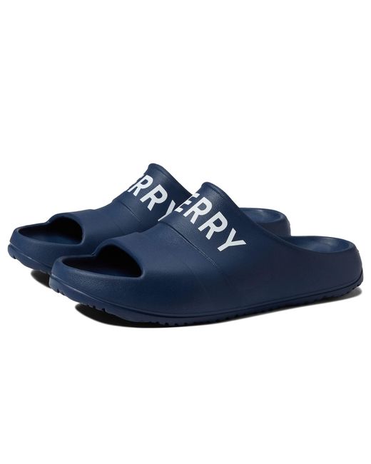 sperry men's float slide