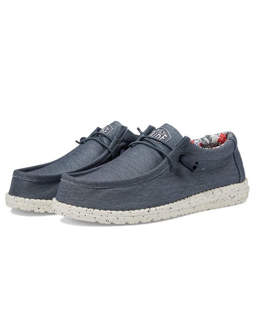 hey dude wally canvas shoes womens