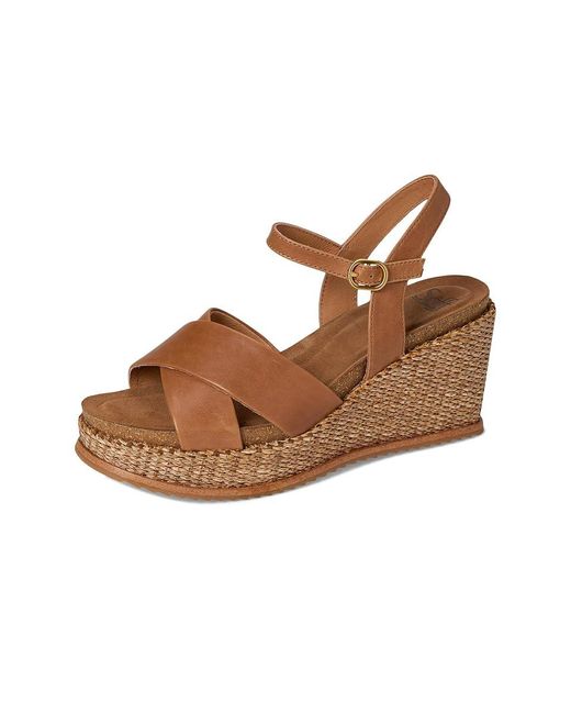 Söfft Brown Diana Sandals 11 M (B) Leather