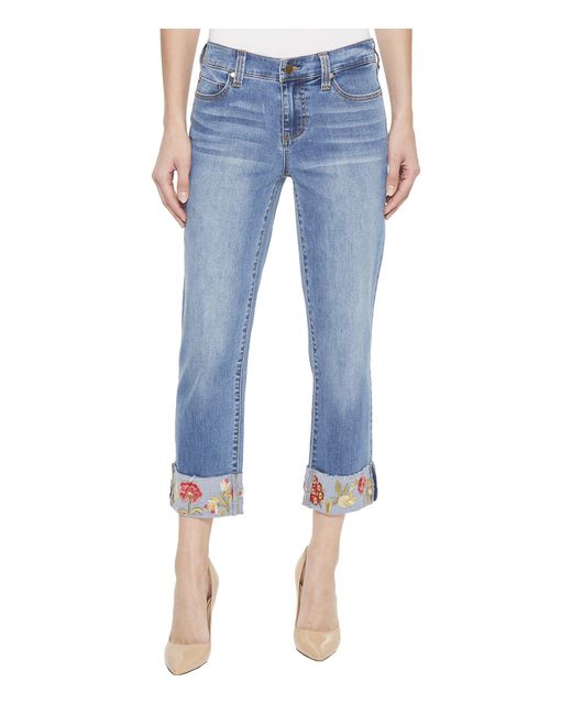 Liverpool embroidered jeans store