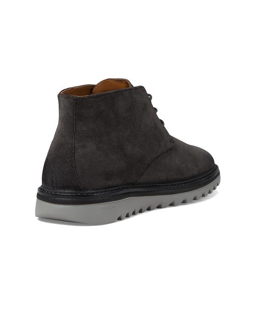 Johnston & Murphy Black Braydon Chukka Boots 11.5 M (D) Leather for men
