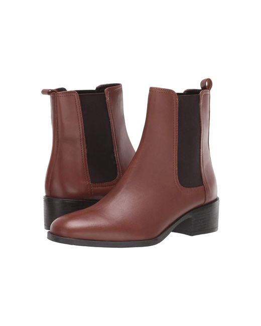 Kenneth Cole Reaction Brown Salt Chelsea Boot