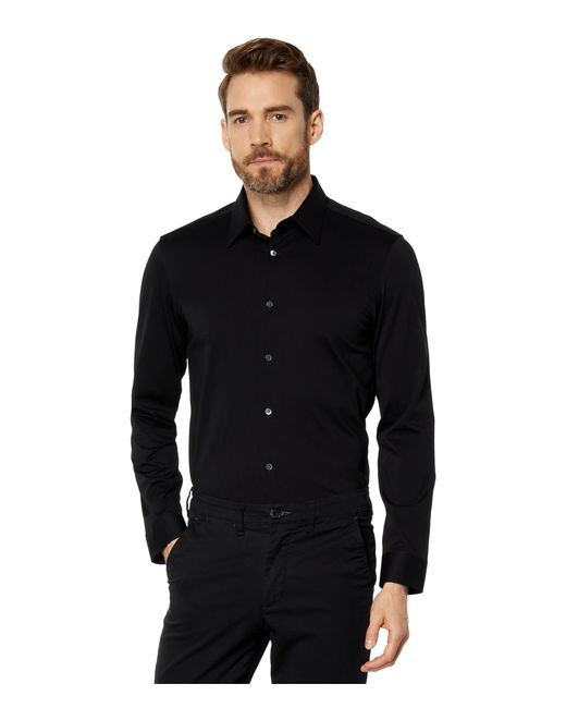 Theory Sylvain Nd Structure Knit in Black for Men | Lyst