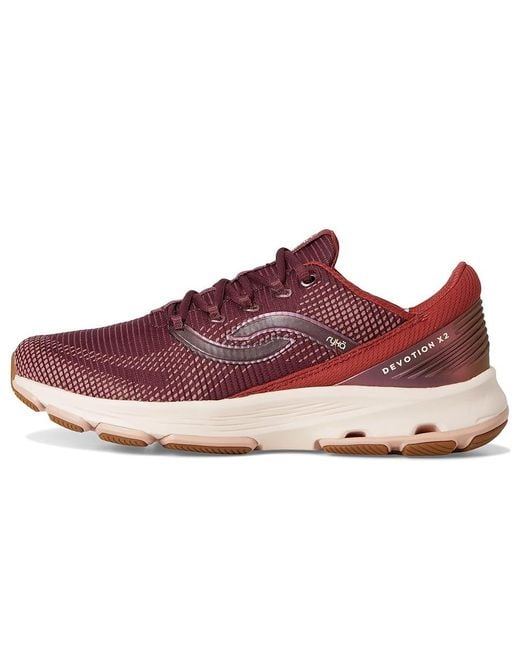 Ryka Red Devotion X 2 Walking Sneakers Walking Shoes 12 D