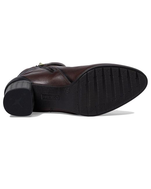 Pikolinos Black Calafat W1Z-8977C1 (Caoba) Shoes