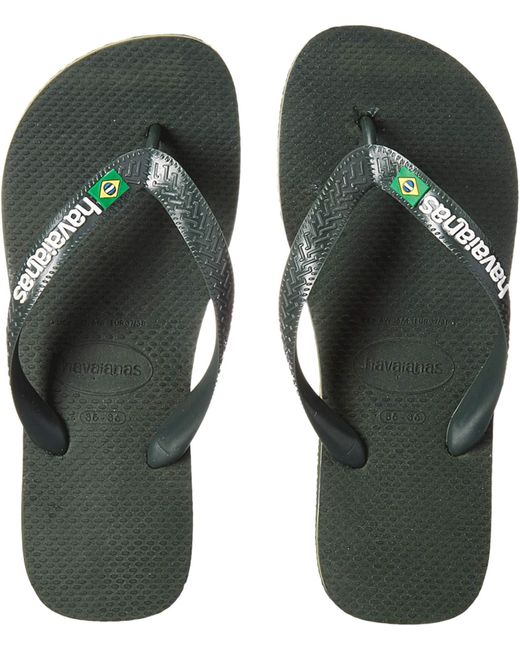 havaianas unisex flip flops