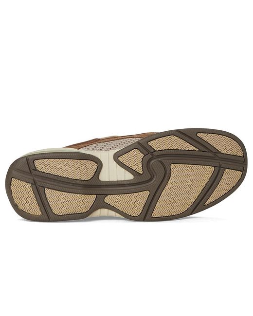 Dunham Multicolor Captain Slip On Shoes 9 B (N) Leather/Mesh for men