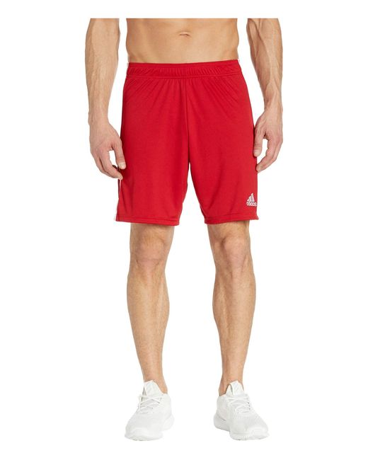Adidas Red Tastigo Climalite® Soccer Shorts for men