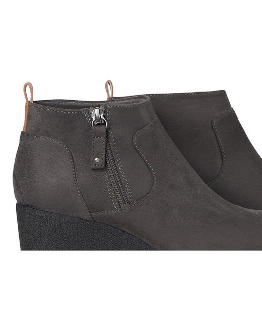 Dr. Scholls Black Bianca Zip Short Boots Boots, Faux Leather