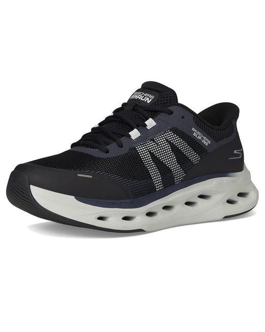 Skechers Blue Hands Free Slip-Ins Max Cushioning Glide-Step for men
