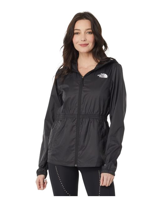 The North Face Novelty Cyclone Wind Hoodie in Black | Lyst
