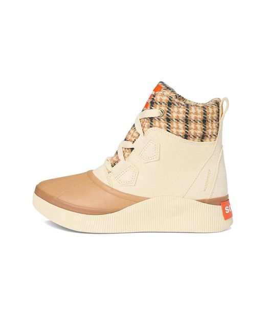 Sorel Natural Out N About Iv Chillz Waterproof Boots Honey/Tawny Buff 5 B
