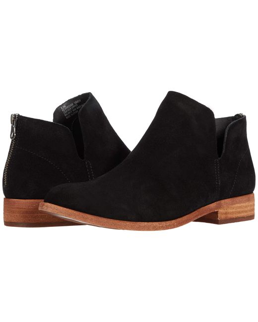 KorkEase Suede Renny in Black Lyst