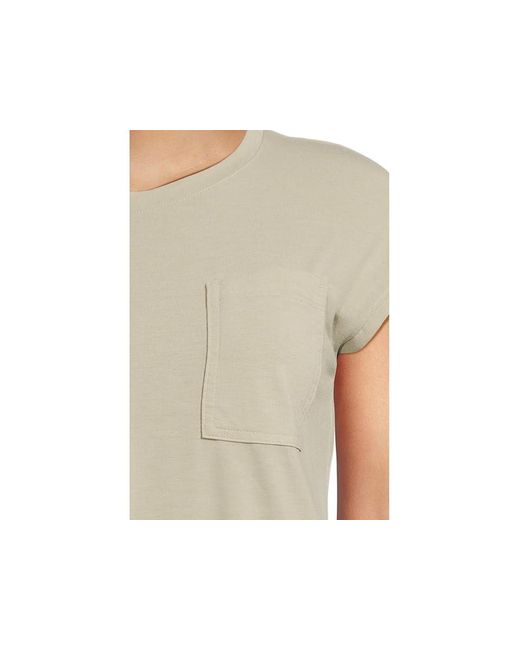 Columbia Black Boundless Trektm Short Sleeve T-Shirts Clothing, Elastane/Polyester