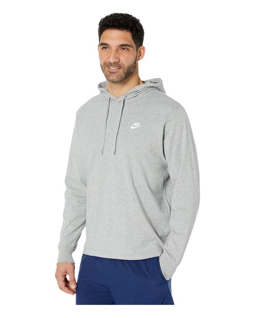 nike nsw club hoodie