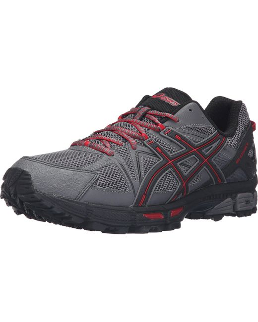 asics gel kahana 6 silver