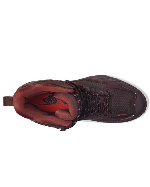 Vans Brown Mte Crestline Adv Gore-Tex(R) Climbing Shoes 11.5