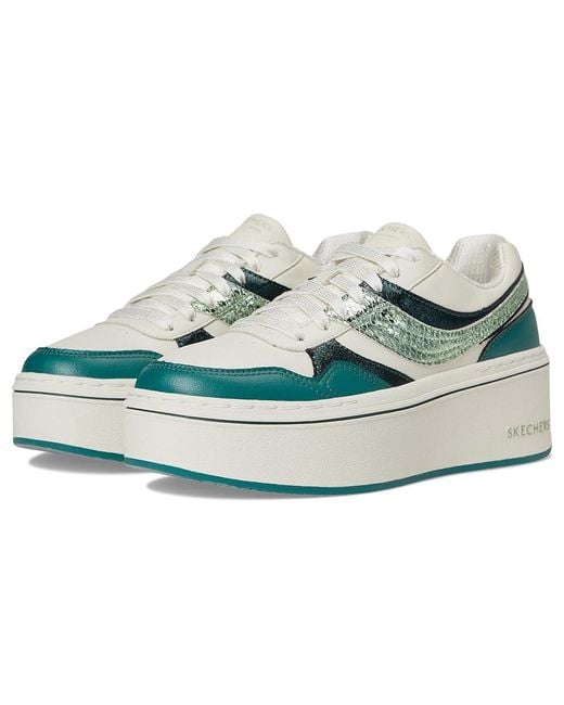 Skechers Gray Paloma-Shimmer Takes All Shoes/Natural 5.5 B