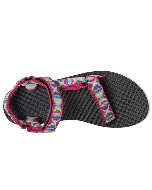 Teva Black Original Universal Sandals 6 B