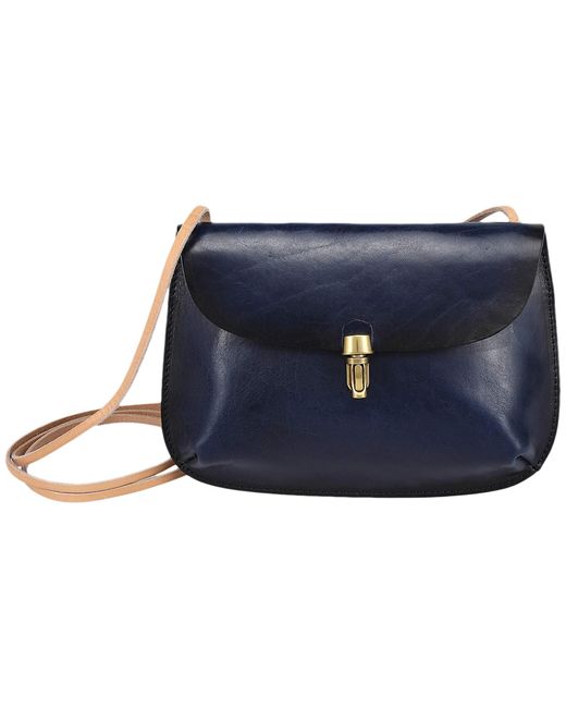 Old Trend Genuine Leather Ada Crossbody Bag in Blue | Lyst