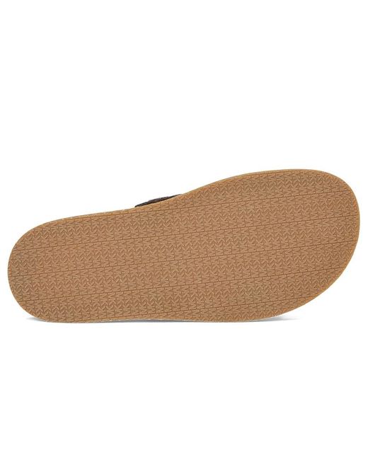 MICHAEL Michael Kors Black Dy Flat Sandal Slide