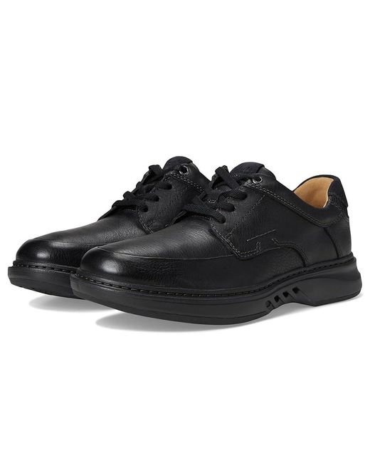 Clarks Black Un Briley Lace Lace-Up Boots 7 D for men