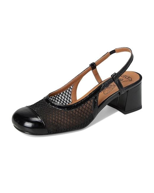Fly London Black Soki273Fly Flat Shoes, Leather/Rubber