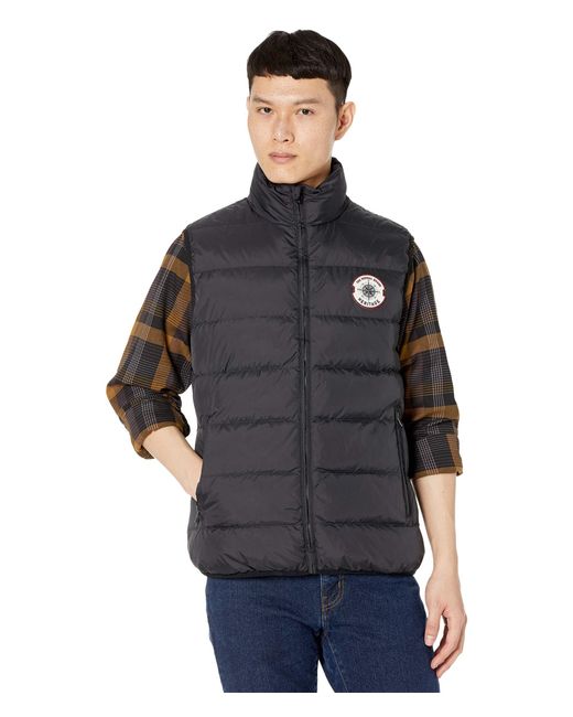 The Normal Brand Puffer Vest in Blue for Men Lyst