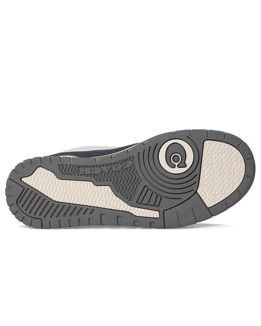 COACH Metallic Soho Sneaker With Denim Shoes, Leather