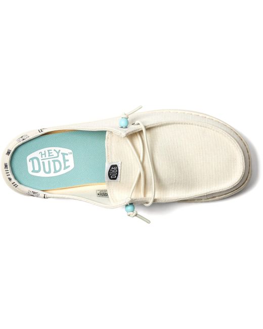 hey dude slip on womens