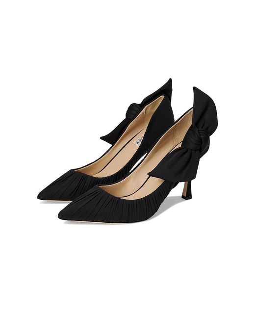 Badgley Mischka Black Vanesa Shoes, Textile