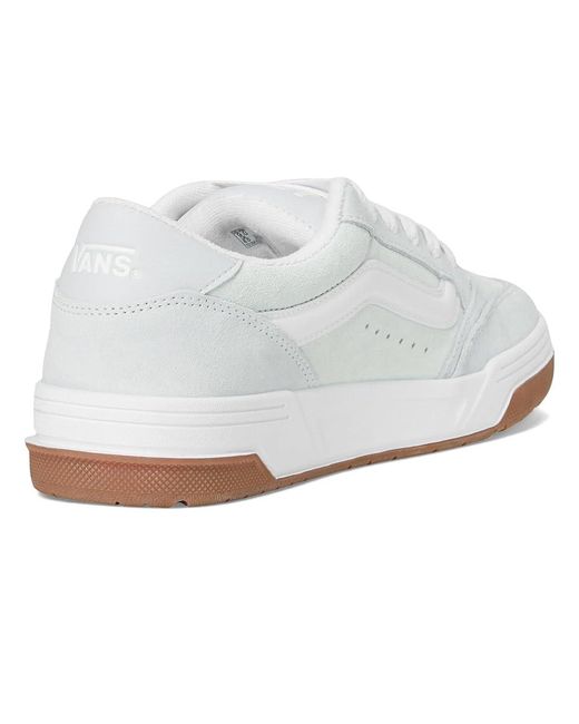 Vans White Hylane Athletic Shoes 4
