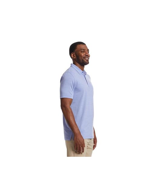 Travis Mathew Blue The Heater Clothing, Polyester for men