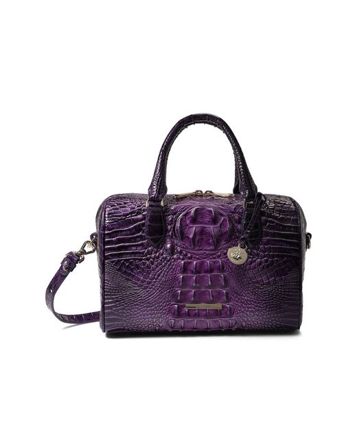 Brahmin Ombre Melbourne Stacy Satchel in Purple Lyst