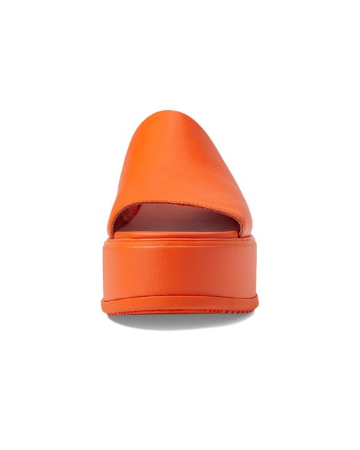 Sorel Orange Dayspring Slide Sandal