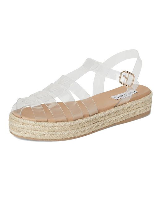 Steve Madden White Marlin Sandals